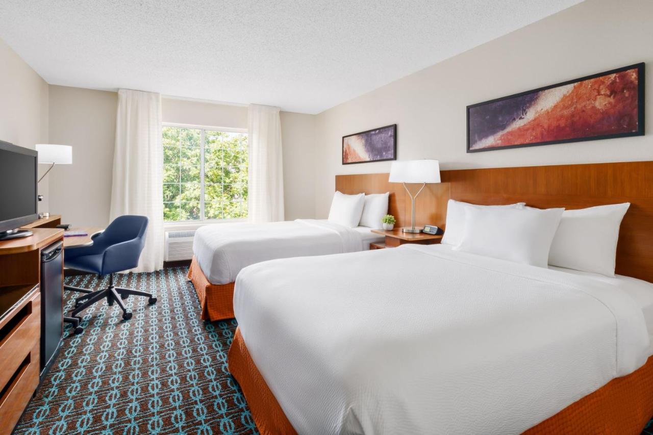 Fairfield Inn And Suites By Marriott Houston The Woodlands Eksteriør bilde