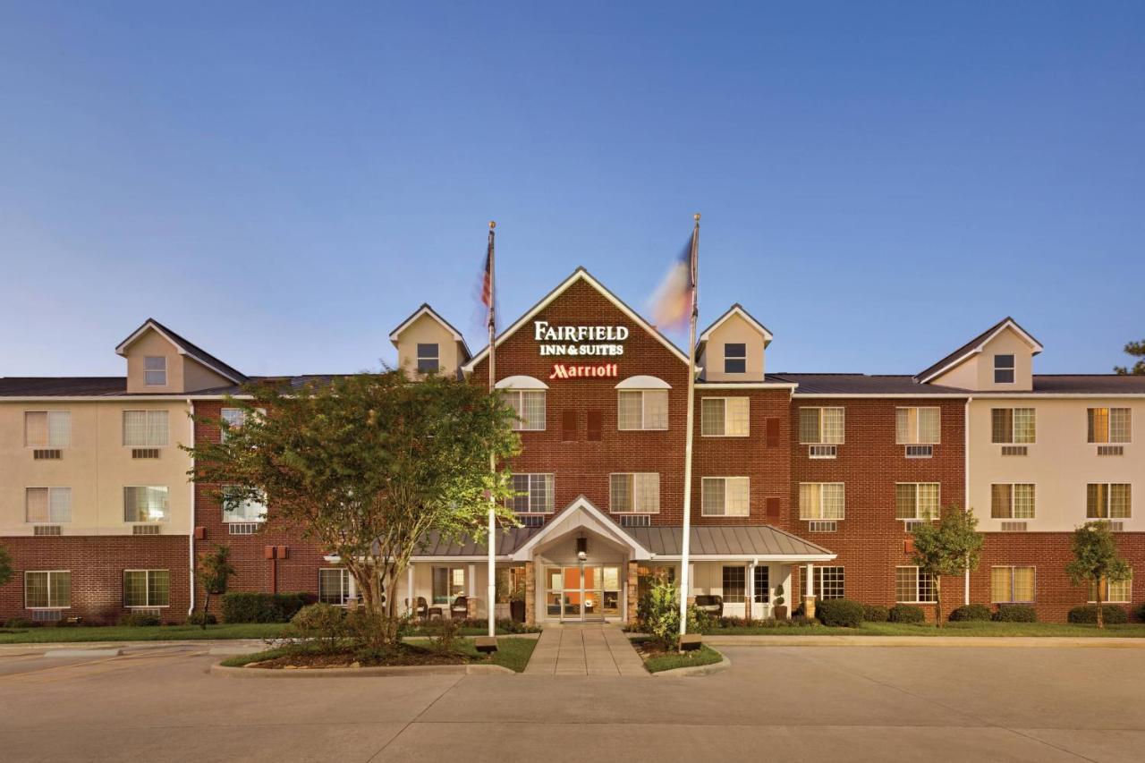 Fairfield Inn And Suites By Marriott Houston The Woodlands Eksteriør bilde