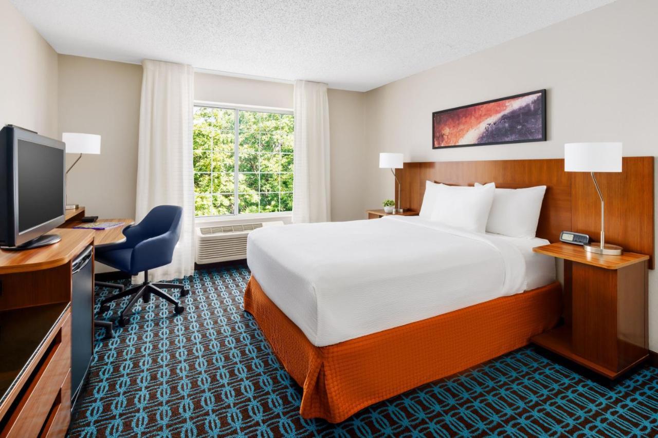 Fairfield Inn And Suites By Marriott Houston The Woodlands Eksteriør bilde