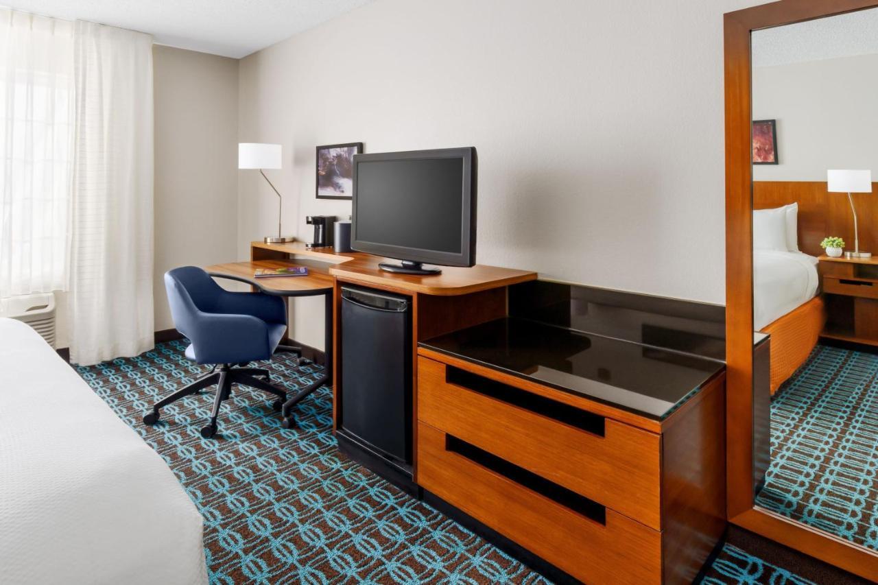 Fairfield Inn And Suites By Marriott Houston The Woodlands Eksteriør bilde