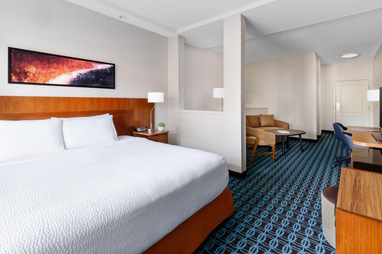 Fairfield Inn And Suites By Marriott Houston The Woodlands Eksteriør bilde