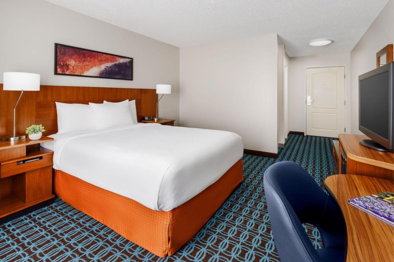 Fairfield Inn And Suites By Marriott Houston The Woodlands Eksteriør bilde