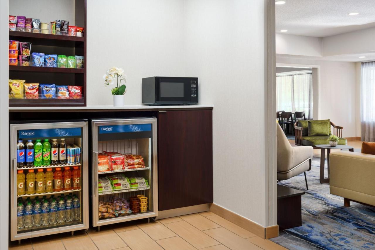 Fairfield Inn And Suites By Marriott Houston The Woodlands Eksteriør bilde
