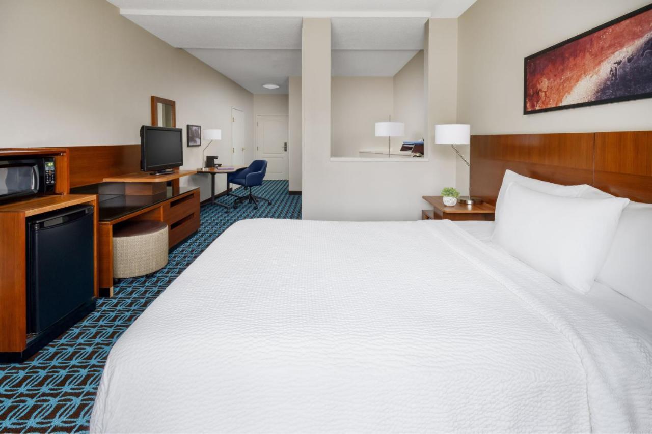 Fairfield Inn And Suites By Marriott Houston The Woodlands Eksteriør bilde