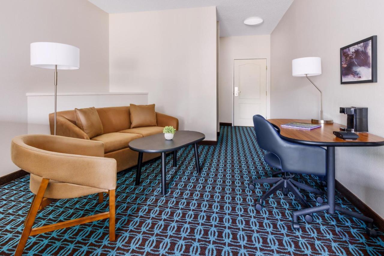 Fairfield Inn And Suites By Marriott Houston The Woodlands Eksteriør bilde