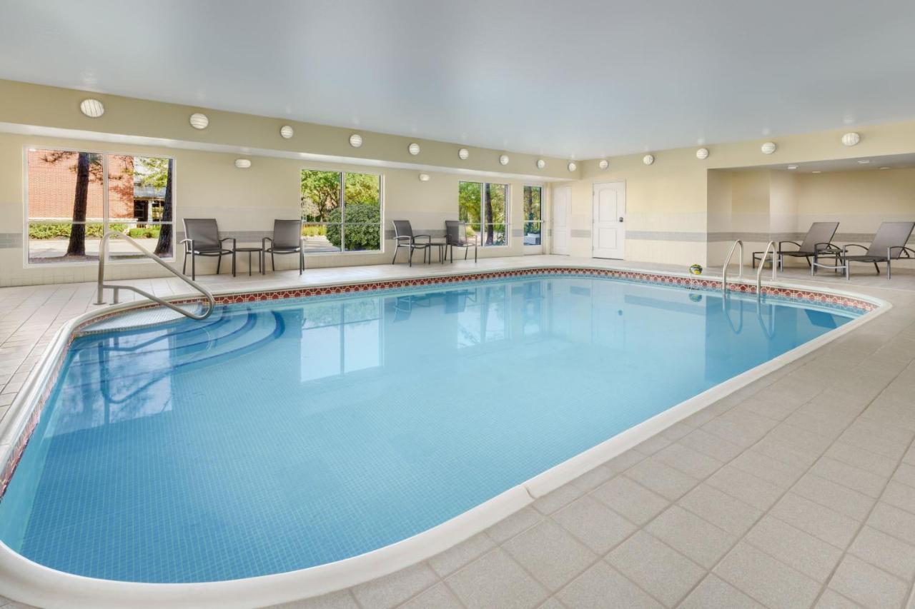 Fairfield Inn And Suites By Marriott Houston The Woodlands Eksteriør bilde