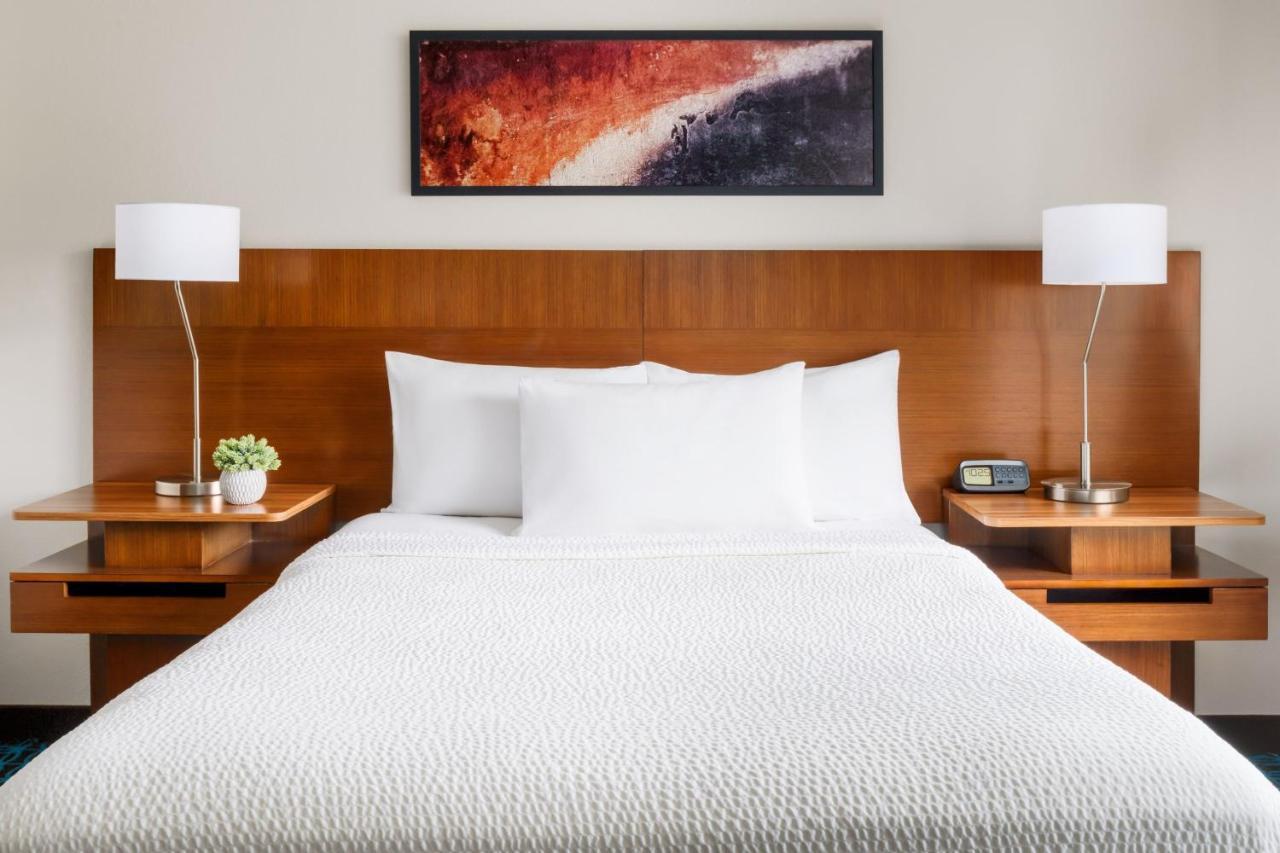 Fairfield Inn And Suites By Marriott Houston The Woodlands Eksteriør bilde