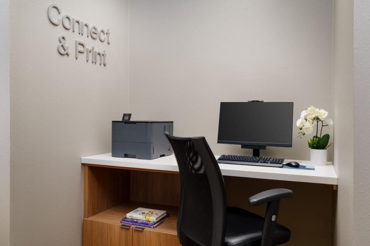 Fairfield Inn And Suites By Marriott Houston The Woodlands Eksteriør bilde