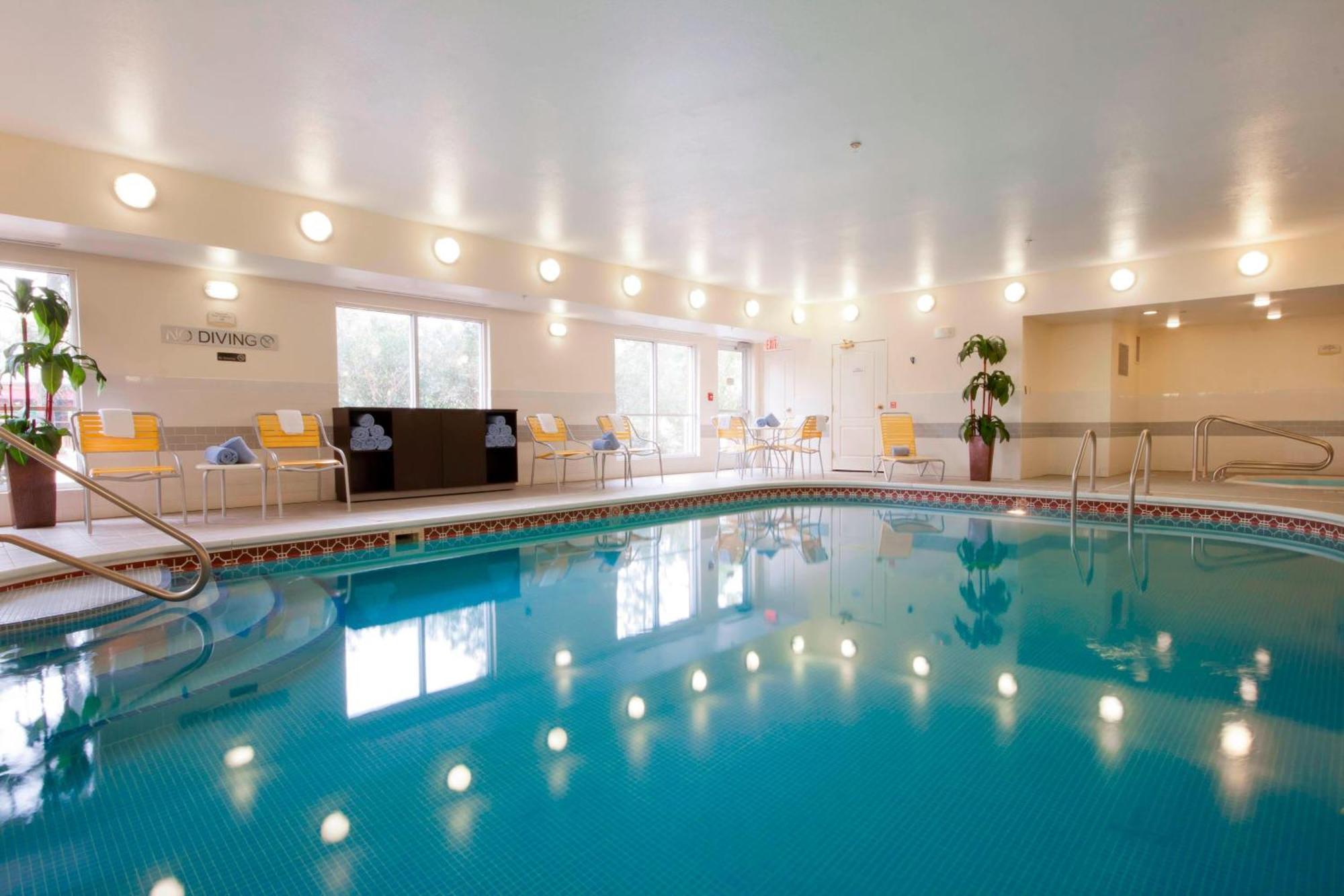 Fairfield Inn And Suites By Marriott Houston The Woodlands Eksteriør bilde