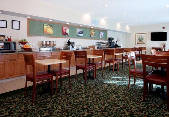 Fairfield Inn And Suites By Marriott Houston The Woodlands Restaurant bilde
