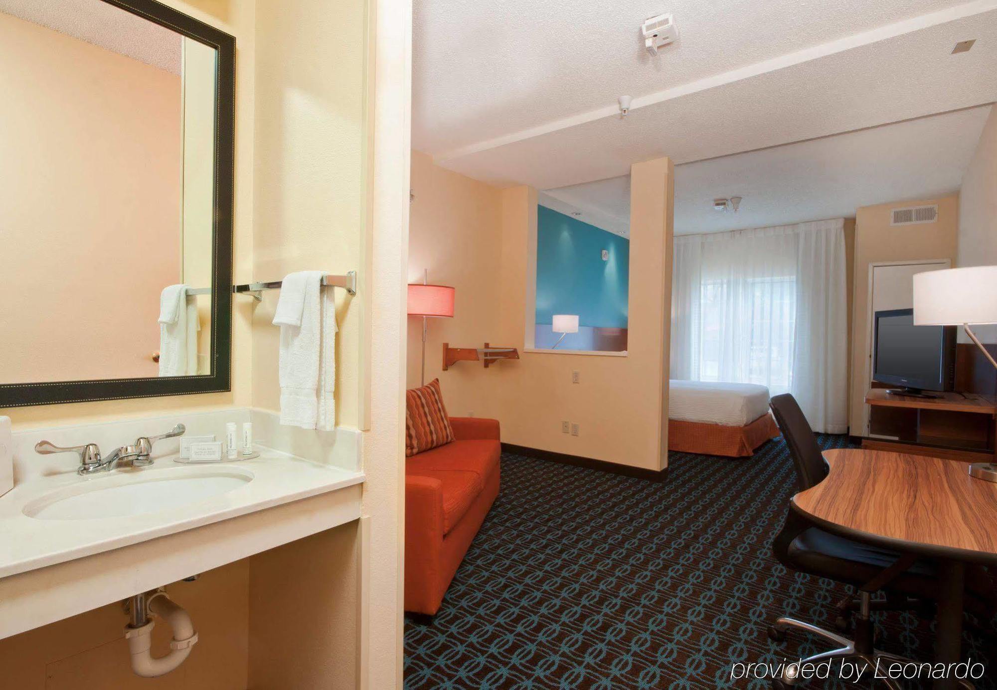 Fairfield Inn And Suites By Marriott Houston The Woodlands Eksteriør bilde