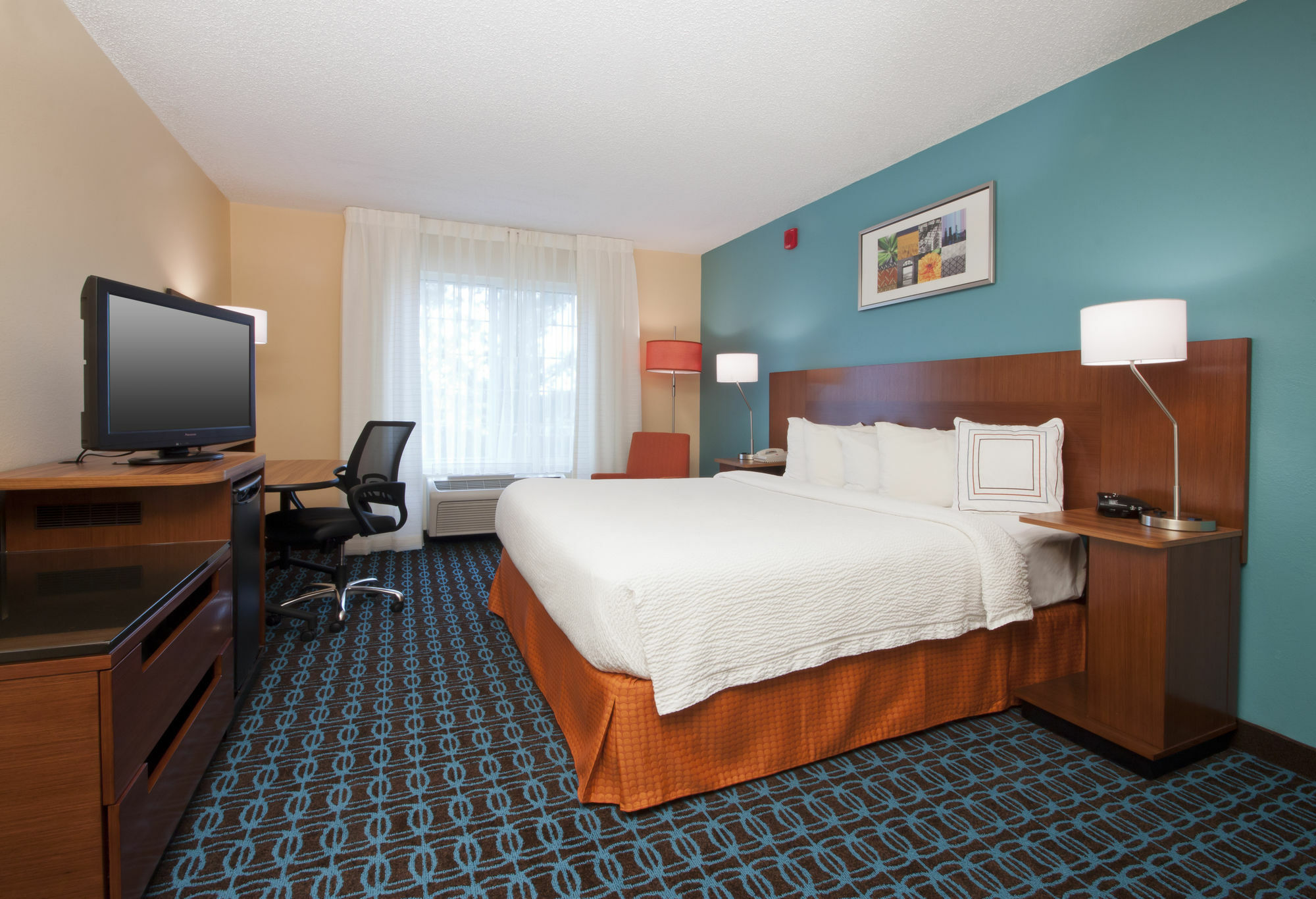 Fairfield Inn And Suites By Marriott Houston The Woodlands Eksteriør bilde