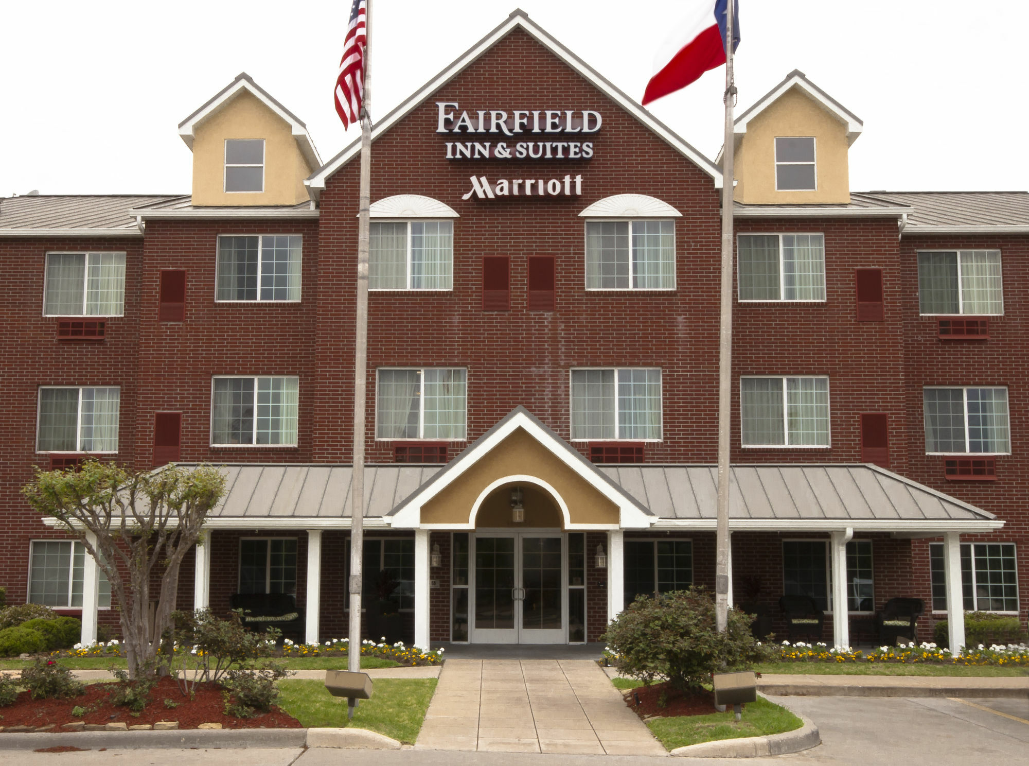 Fairfield Inn And Suites By Marriott Houston The Woodlands Eksteriør bilde