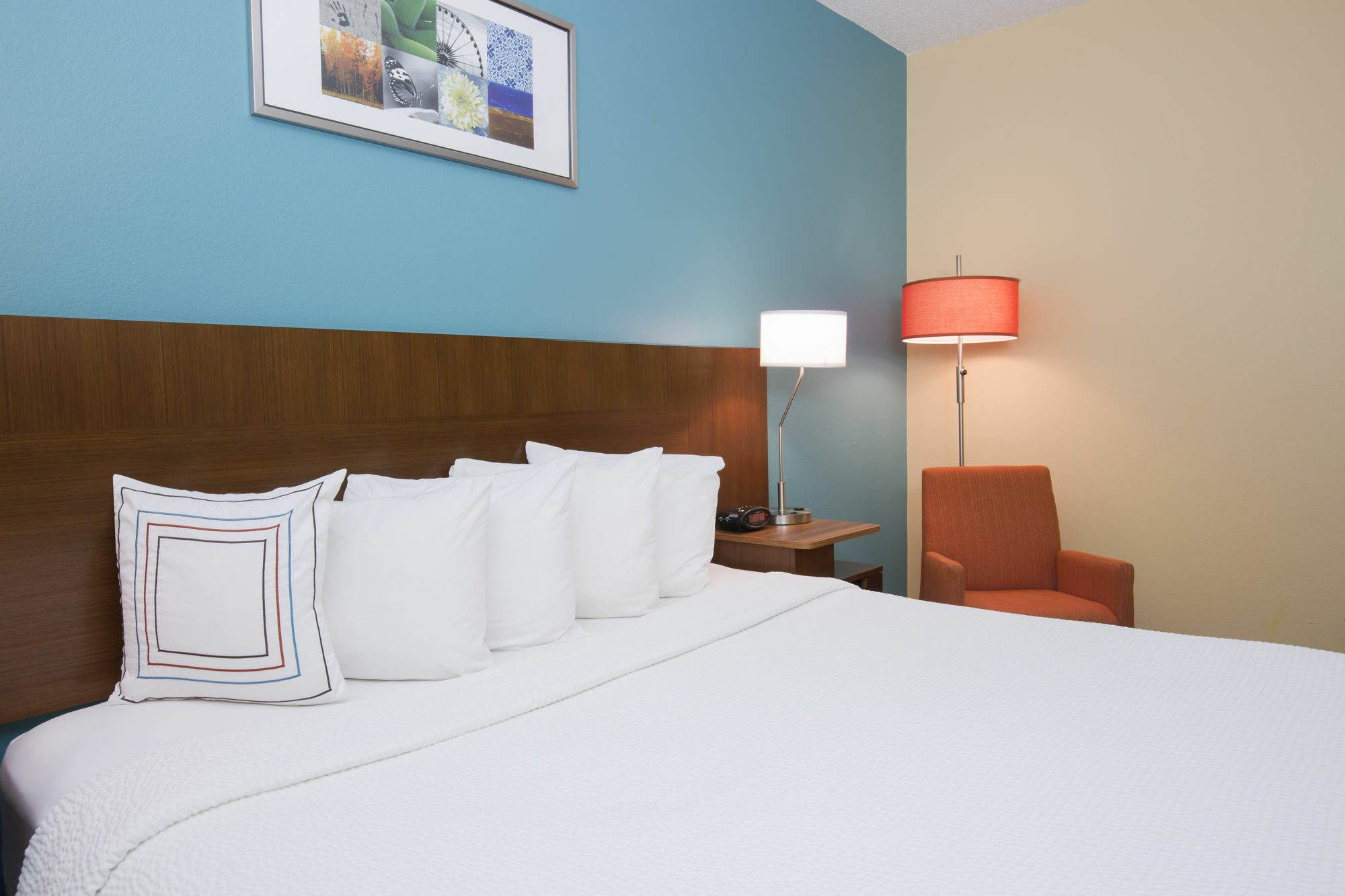 Fairfield Inn And Suites By Marriott Houston The Woodlands Eksteriør bilde