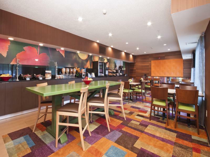 Fairfield Inn And Suites By Marriott Houston The Woodlands Eksteriør bilde