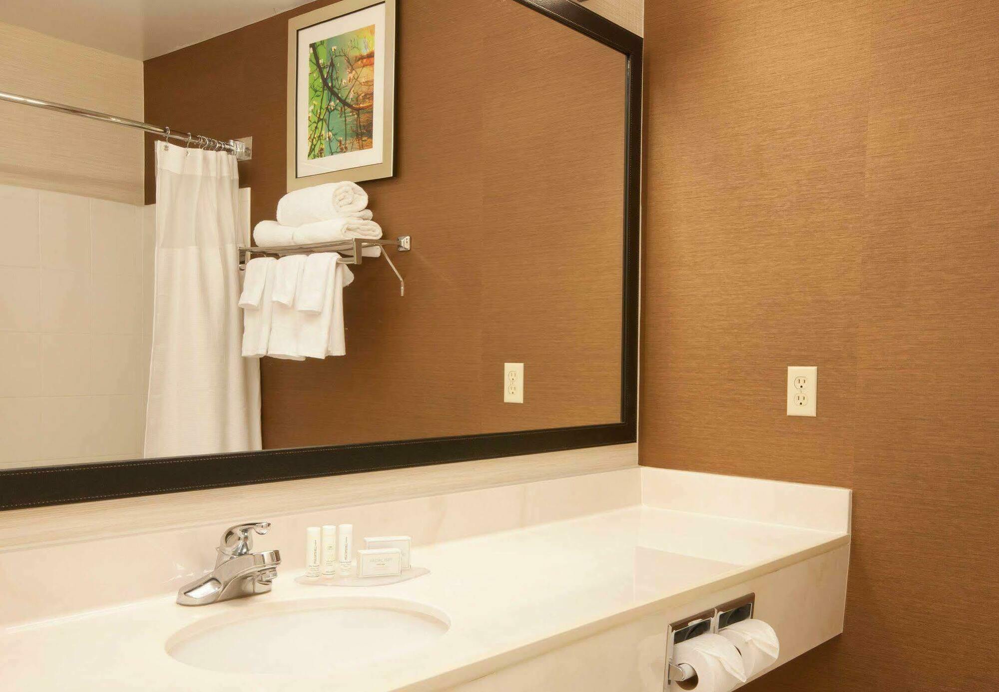 Fairfield Inn And Suites By Marriott Houston The Woodlands Eksteriør bilde
