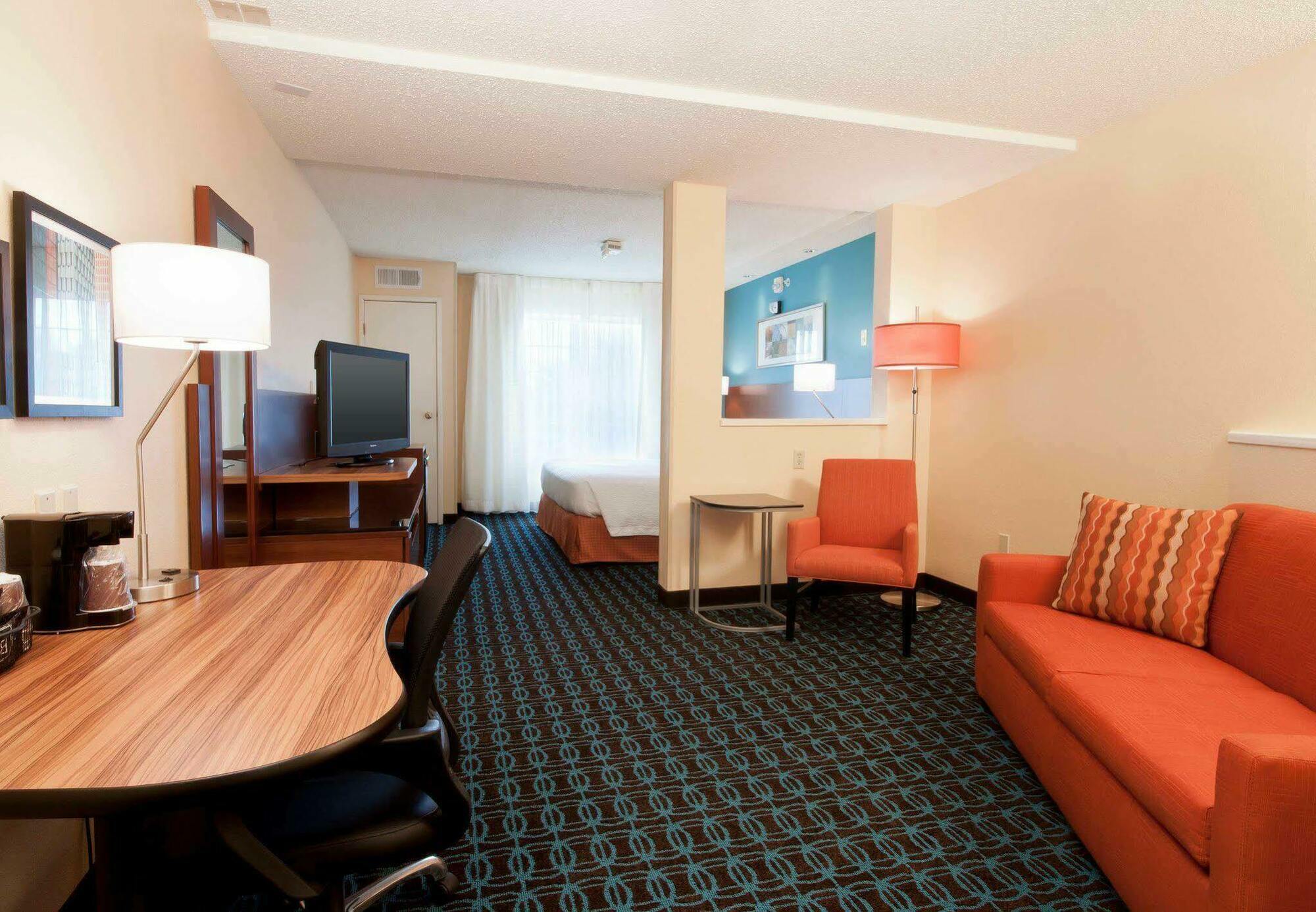 Fairfield Inn And Suites By Marriott Houston The Woodlands Eksteriør bilde