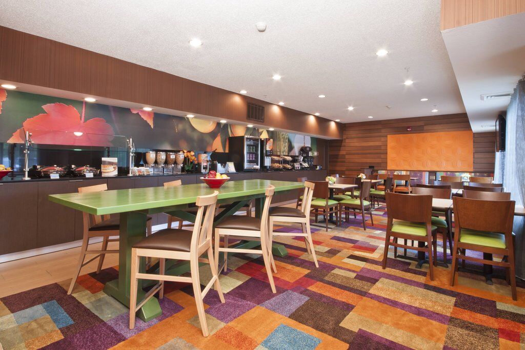 Fairfield Inn And Suites By Marriott Houston The Woodlands Eksteriør bilde